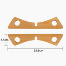 Pan Pot Mats Holder Cooking Tools Placemats Bamboo Bowl Cup Kitchen Accessories