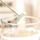 Coffee Latte Milk Frother Chocolate Frothy Cappuccino Y4C5 Whisker w Whisk M8J4