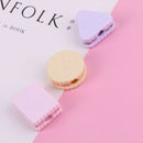 1PC Creative Cute Cookie Schoolboy Pencil Sharpener School Supplies Stationery