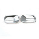 Metal Car Rear Tail Fog Light Lamp Cover Decoration Trim for Jeep Renegade