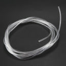 Transparent 4 Meters 13.1Ft 4mm x 2.5mm Pneumatic Polyurethane Air Hose Tub