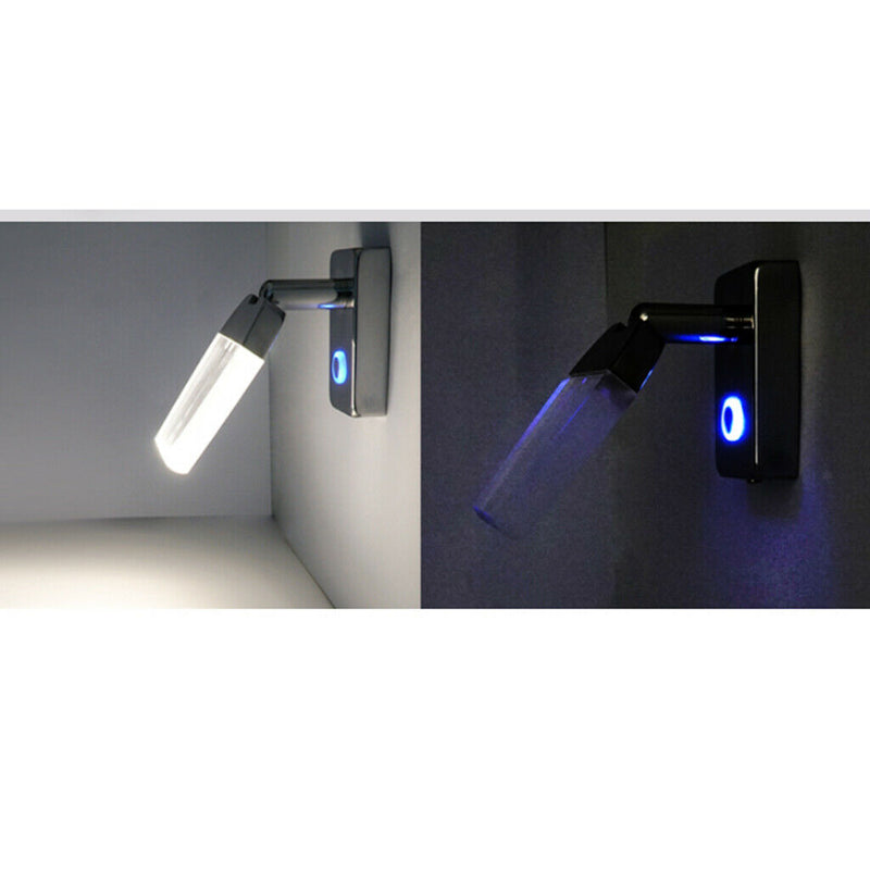 DC 12/24V LED Reading Light Touch Control Dimming Swith, Marine Boat RV Camper