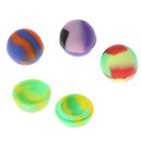 Silicone Container Ball Shape Pill Box Containers Storage Oil Jar Box Contain^