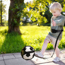 Adjustable Football Kick Trainer Soccer Ball Train Aid Equipment Practice Be Kw