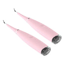 2Pcs Ultrasonic Scaler Handpiece Teeth Whitening Plaque Stains Remover Tools