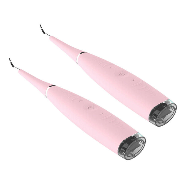 2Pcs Ultrasonic Scaler Handpiece Teeth Whitening Plaque Stains Remover Tools