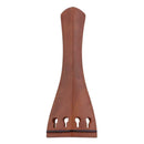 4/4-3/4 Brown Jujube Wood Violin Fine Tuner Tailpiece Big with Tail Rope