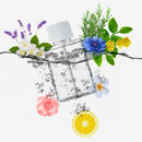 Auto Air Freshener Dispenser Wall Mounted Aerosol Spray Dispenser Green B