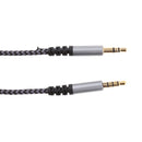 Set of 2 Universal 3.5mm Stereo Jack Audio Speaker Cable w/ Control Volume Line
