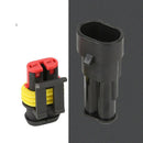 2Pin 10Set Auto Car Waterproof Electrical Terminal Wire Connector Plug for Truck