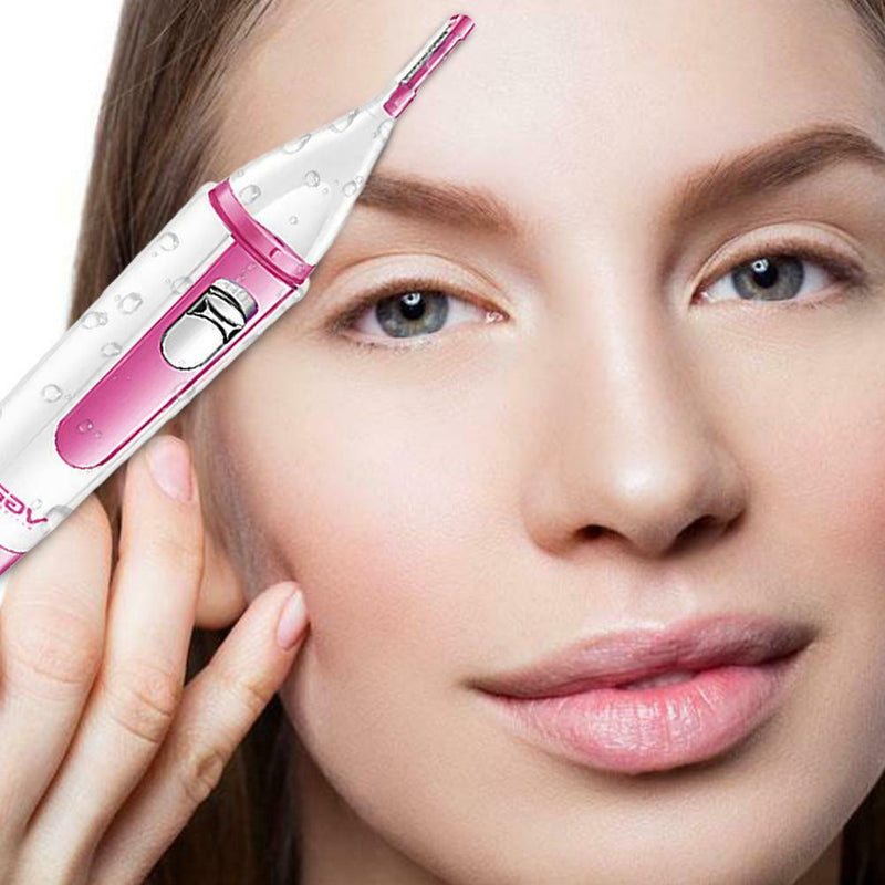 Multi-functional Hair Removal Shaving Eyebrow Trimming Lipstick Eyebrow Epilator