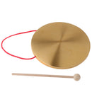 9Inch Hand Gong Cymbals Brass Copper Chapel Opera Percussion Musical Instruments