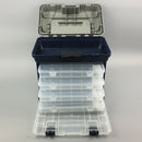 Fishing Tackle Box Portable 4 Layers Fishing Box Sea Boat Fishing Accessory