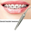 Dental Orthodontic Brackets Buccal Tube TweezersBest Holder Instr O3P7