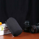 Waterproof SLR Camera Drawstring Lens Pouch Protective Brushed Cover (L)