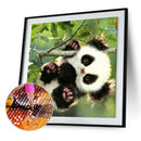 5D DIY Diamond Painting Lovely Panda Cross Stitch Embroidery (W0383)