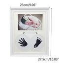 Photo Frame Baby Photo Frame Newborn Wall for Pictures Handprint Footprint