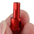 4Pcs Alloy Differential Cup Differential Reduction Joint Cup Rc Parts for W
