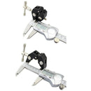 Super Clamp + 1/4" Thread Ball Head for Cameras Lights Umbrellas Hook Shelve