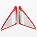 Car Aluminum Alloy Audio Speaker Tweeters Cover Trim Accessories for Land R F7E6