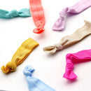 30Pcs Girl Elastic Hair Ties Rubber Band Knotted Hairband Ponytail_Holder