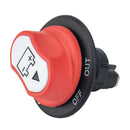 32V 50 Amp Battery Switch On-Off-Out Disconnect Kill Switch for Car Boat RV