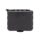 LED Portable fishing lure box spoon hook box Crankbait ,tackle plastic box  E5Q8