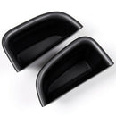 Black Front and Rear Door Handle Storage Box Container Holder Tray for Volv S2X6