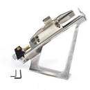 Adjustable Fletching Jig Straight and Helix Tool with Clamp for DIY Archery