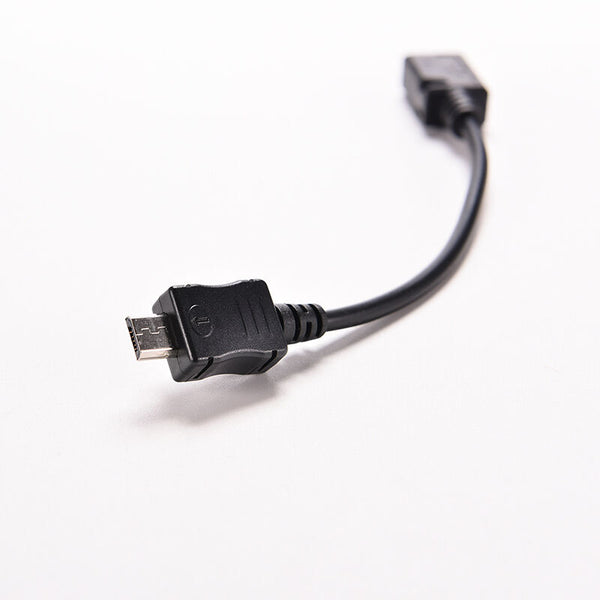 Micro USB 5-Pin Male to Mini USB Female Data Sync Charge Adapter Cable 17cm ES