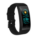 Qw18 Smart Bracelet Heart Rate Monitor Ip68 Waterproof Color Screen Fitness