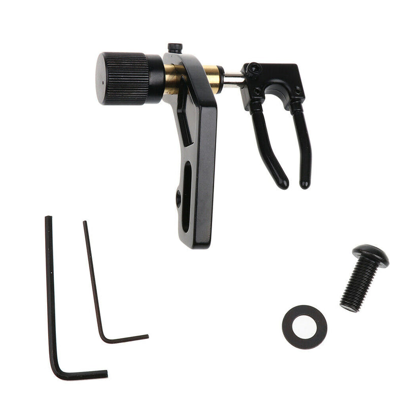 Archery Arrow Launcher Rest 75 x 80 x 45mm for Right Hand