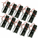 5x Battery Holder Storage Box Case For 1Pc 3.7V 18650 Rechargeable Battery
