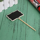 20pcs Retangle Mini Chalkboard Blackboard with Stand Wedding Place Card