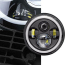 45W 7 Inch Round Led Headlight High Low Beam DRL Headlight For Jeep Motorcycle