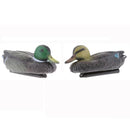 1 Pair Plastic Mallard Duck Decoy with Floating Keel Wildfowler Decoy Drake