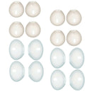 8 Pairs Ear Tips Covers Gels Buds for AirPods, Earphone Cover Earbuds Eartips