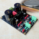 1Pcs Audio Dual Circuit MM/MC Phono Stage HIFI Amp Finished Amplifier Board