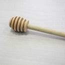 Profession Long Handle Wooden Honey Spoon Mixing Stick Kitchen Tools Dipper M4M2