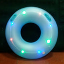 Premium Adults Swim Ring Women LED Light Beach Party Pool Tube Water Float for