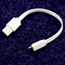 Ultra Short 15CM Micro USB Data Charger Cable Cord Portable Power Bank