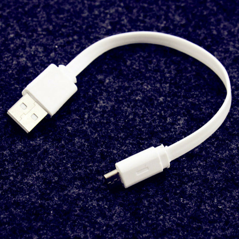 Ultra Short 15CM Micro USB Data Charger Cable Cord Portable Power Bank