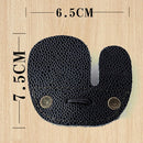 Leather 3 Finger Arrow Release String RAoves Archery Bow Protector Guard new J&M