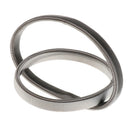 2Pcs Men Women Shirt Sleeve Holders Metal Armband Garter Belt Elastic