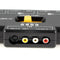 4-Way Audio Video AV RCA Switch Game Selector Box Splitter Black B9K6