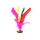1pc Feather Chinese Jianzi Foot Sports Game Kicking Shuttlecock  ME