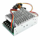 DC10-55V 12V 24V 36V 60A PWM Motor Speed Controller CW CCW Reversible Swit QSQ
