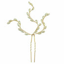 Wedding Party Hairpin Imitated Headdress Plait Hairclip Vine Accessories J1 K7V8