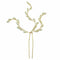 Wedding Party Hairpin Imitated Headdress Plait Hairclip Vine Accessories J1 K7V8