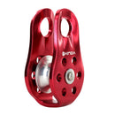 Outdoor Climbing Rope Pulley Arborist Tree Climbing   Gear 20KN Fixed